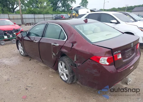 2009 Acura Tsx из США, поврежденный, VIN JH4CU26649C022618